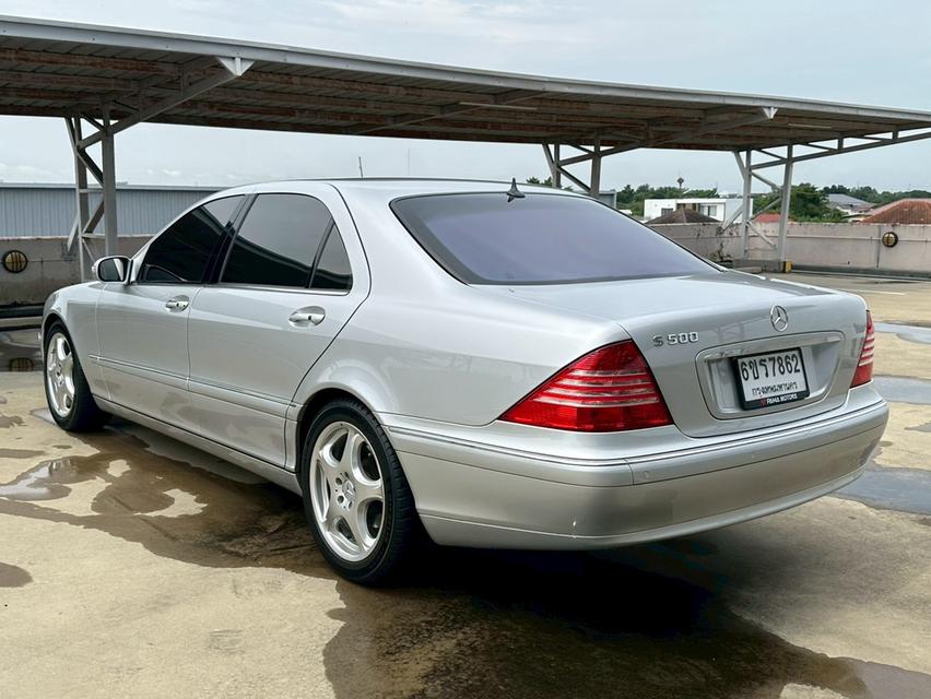 Mercedes-Benz S500 Sunroof "Long Wheel Base" (W220) 5.0L V8 8