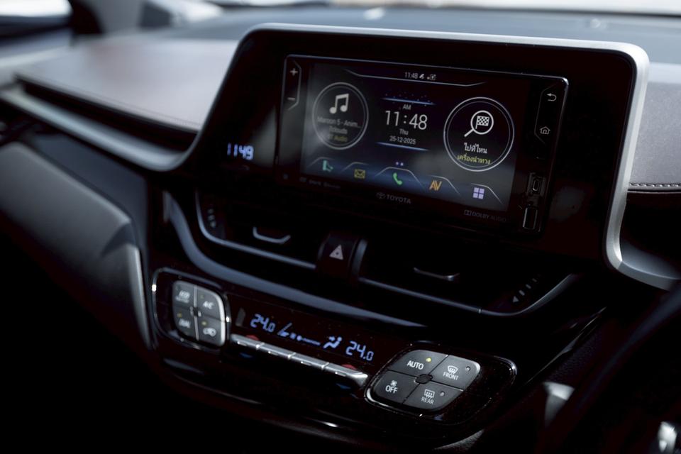 รหัสรถ TPV1283 🚙 Toyota C-HR Hybrid High ปี 2020 10