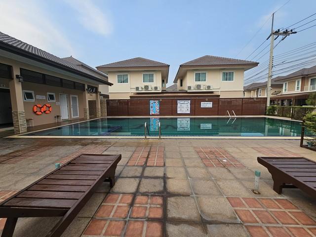 ขายบ้านเดี่ยว 2 ชั้น หลังมุม บ้านเดี่ยวหนองปรือ สามารถขับทะลุไป ซอยสยาม มอเตอร์เวย์ มาบประชัน พัทยากลาง พัทยาเหนือได้ 1