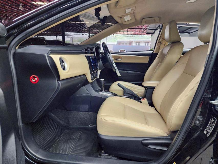 TOYOTA ALTIS 1.6 G ปี2017 13