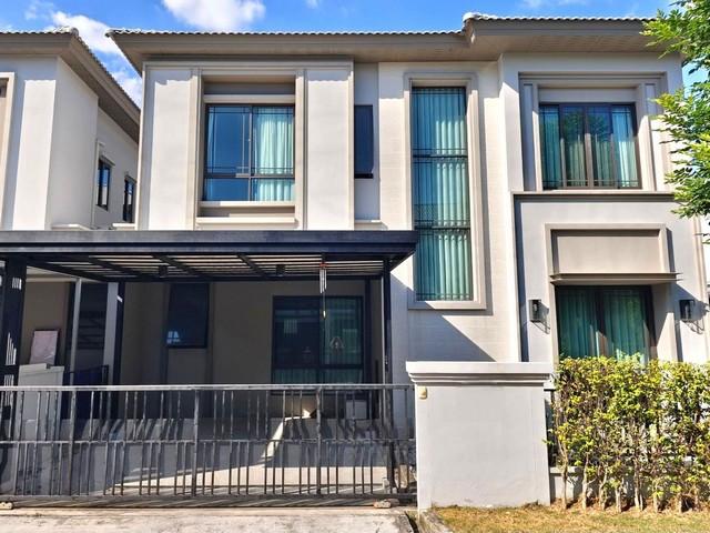 บ้านเดี่ยว2ชั้นให้เช่า 50.8ตรว.หันหน้าไปทางทิศใต้ วัชรพล สุขาภิบาล 5 1