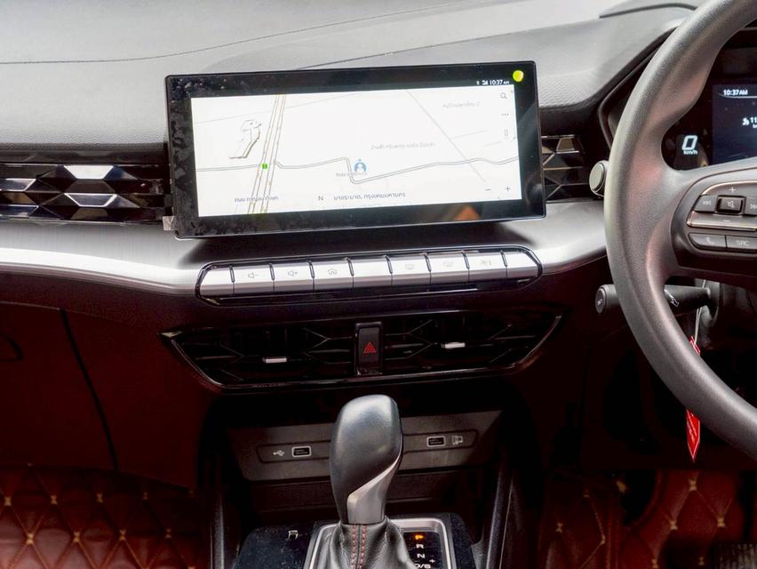 MG MG 5 1.5X ปี 2021 ♨️ #ประกันเครื่องเกียร์หลังการขาย3ปี / 30,000km. ♨️ 12