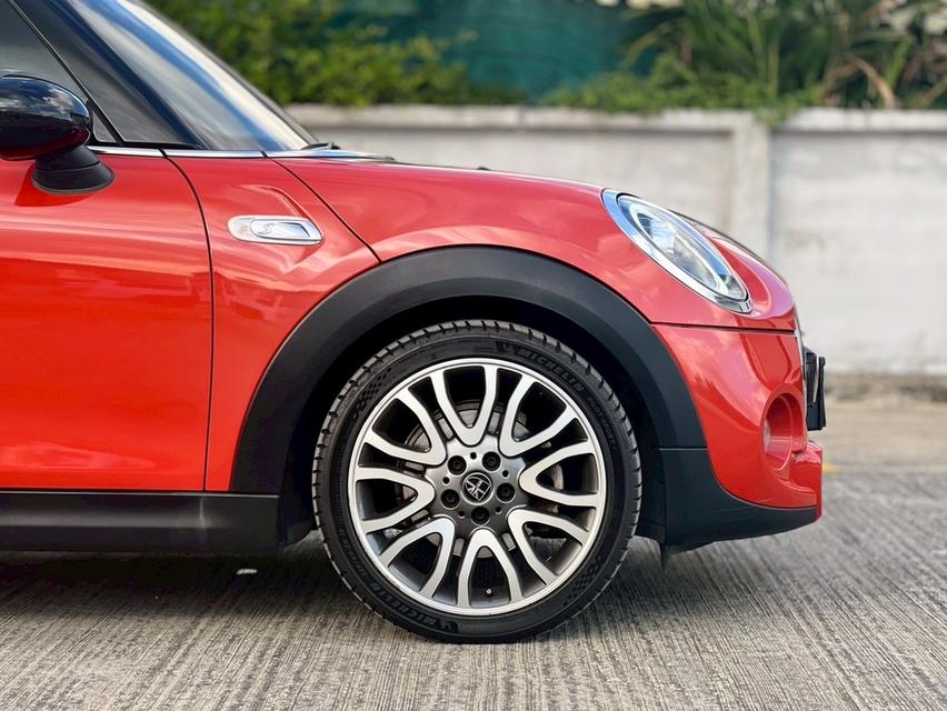 รหัสรถ NCT140 Mini Cooper S Hatch 3 Doors Hightrim F56 LCI 2018 จด 2019 รูปที่ 10
