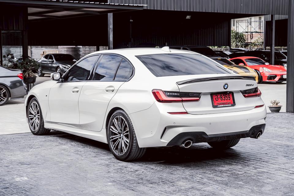 รหัสรถ 67GG9614 #BMW #320d #MSport 2021 ท็อปสุด ดีเซล 8