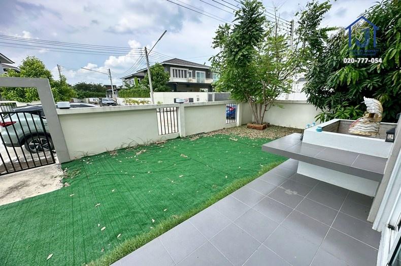 ขายบ้านเดี่ยว 2ชั้น บ้านวังทอง เดอะ แพรรี่ รังสิต-คลองหลวง ซอยรังสิต-นครนายก 31 หลังริม 13