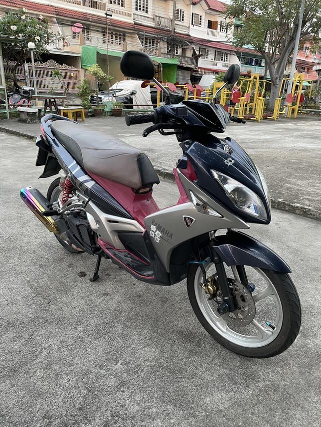 ขาย Yamaha นูโวอีลีแกน 135 ซีซี. ล้อแม๊กแท้ติดรถจากโรงงาน 1