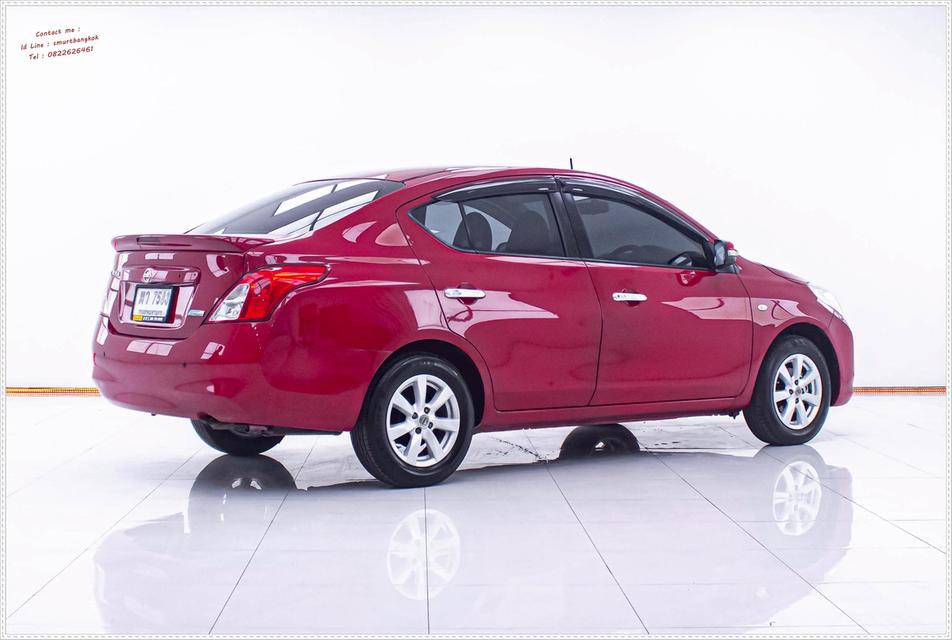 NISSAN ALMERA 1.2 V (โฉมปี 11-20) AT ปี 2012 6