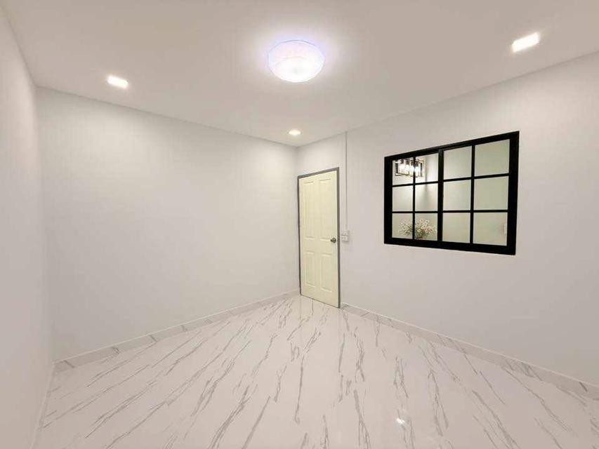 บ้านเดี่ยวชั้นเดียว รามคำแหง มีนบุรี หมู่บ้านเคหะธานี 4 ซอยมิสทีน นัดชมบ้าน 085-318-6868 คุณวา 16