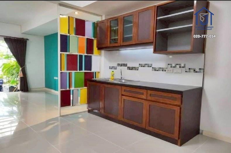 ขายทาวน์โฮม 2 ชั้น หมู่บ้านอินดี้ รังสิต คลอง 3 ถนนรังสิต-นครนายก หลังมุม ใกล้รังสิต–ฟิวเจอร์พาร์ค 2