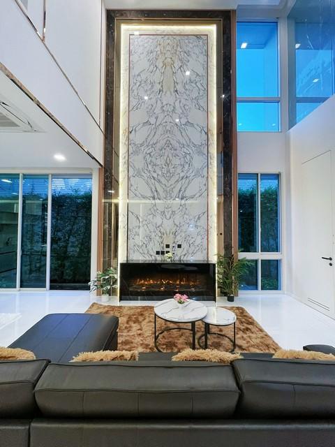 P611 ให้เช่า ขาย บ้านเดี่ยว 2 ชั้น โครงการ วีเว่ เอกมัย-รามอินทรา VIVE Ekkamai-Ramintra ซอยโยธินพัฒนา 3 ตกแต่งสวยหรูพร้อมเข้าอยู่ 3