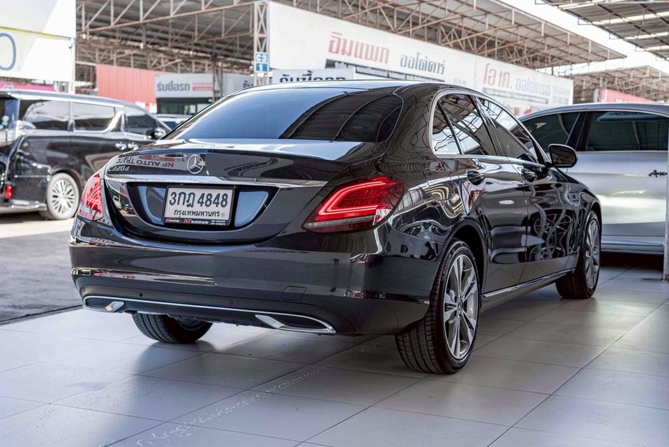 รหัสรถ NP4776 BENZ C220d AVANTGARDE 2021 8