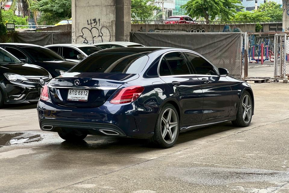 Mercedes-Benz C300 2.1 BlueTec Hybrid AMG AT ปี 2015 รถสวย 5