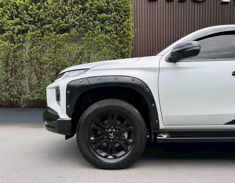 MITSUBISHI TRITON  Athlete 2.4 Plus GT Premium 6AT ปี20 สีขาวมุก  ✨สวยสุดในรุ่น มือเดียว  2