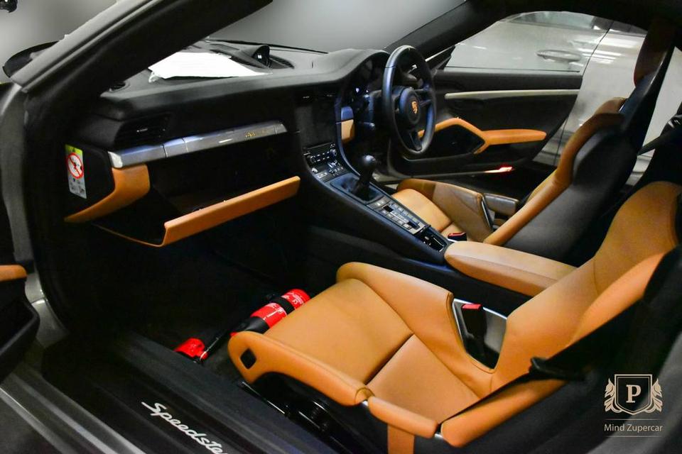 New Porsche 911 Speedster (MT) 8