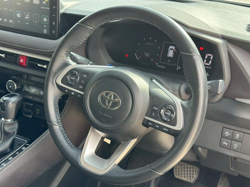 TOYOTA YARIS ATIV Premium CVT FWD 1.2 2022 10
