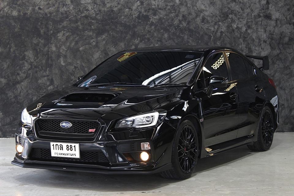 รหัสรถ JRS881 Subaru Impreza WRX STI 2016