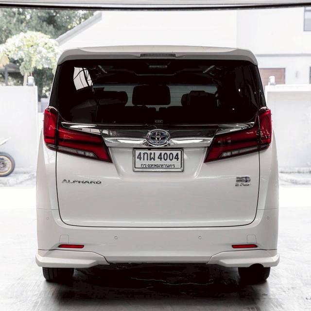 รหัสรถ 67GG4004 TOYOTA ALPHARD 2.5 HYBRID E-FOUR ปี 2018