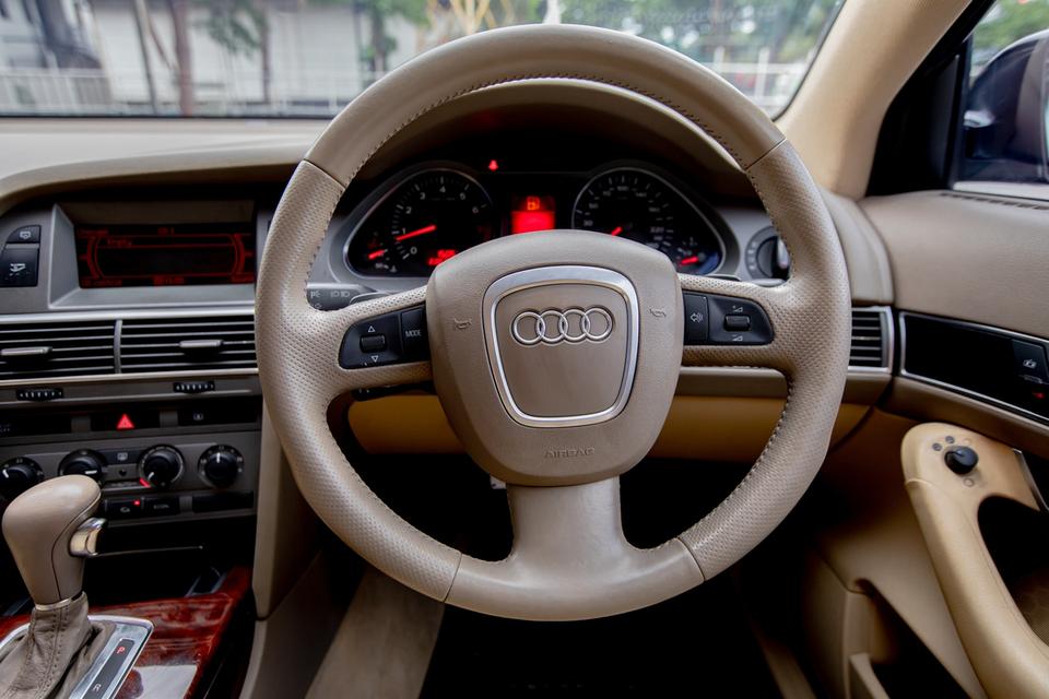 Audi A6 2.4L สีดำ ปี2006 รหัส GT2883 20