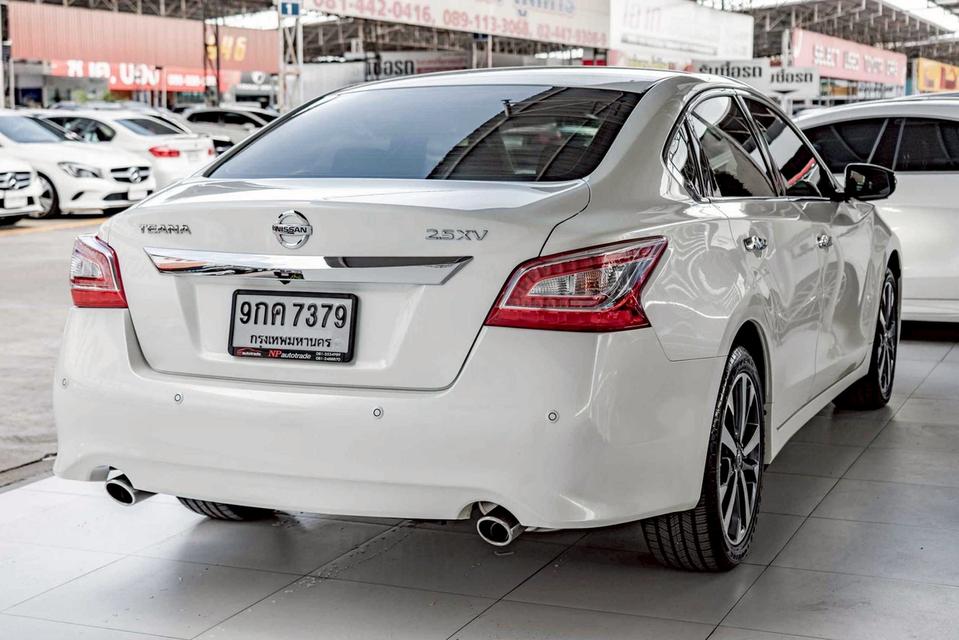 รหัสรถ NP7379 NISSAN TEANA 2.5XV SUNROOF 2019 8