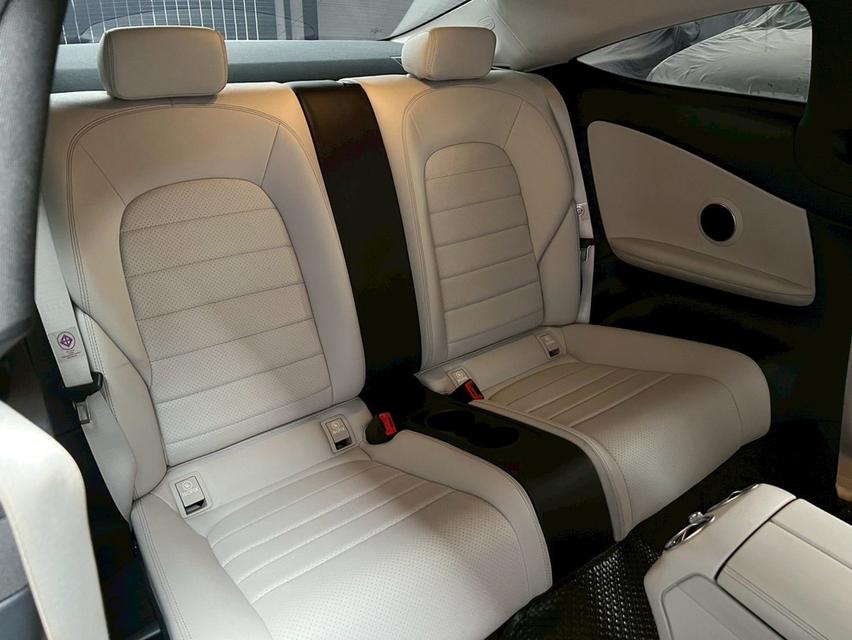 Mercedes Benz C250 Coupe 10