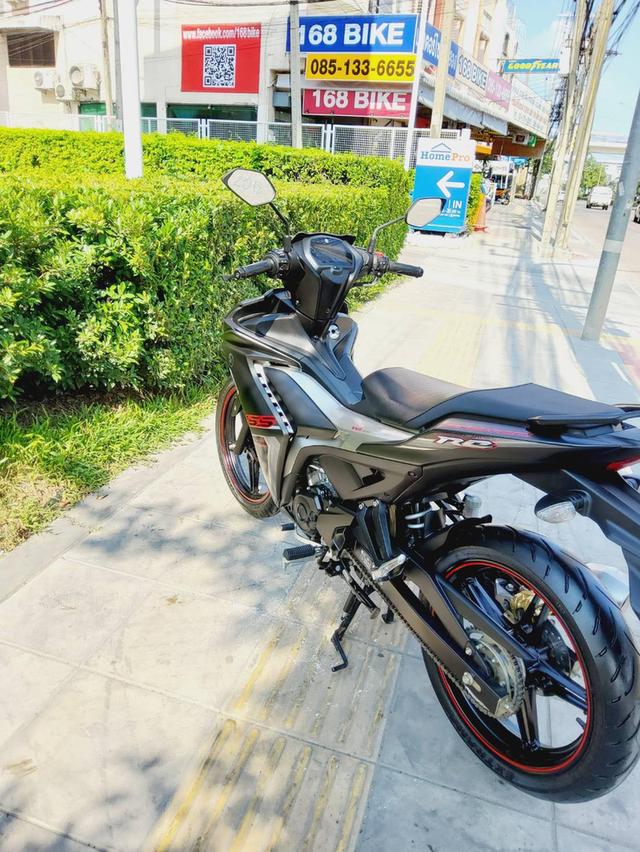 Yamaha Exciter 155 VVA ปี2023 สภาพเกรดA 554 km เอกสารพร้อมโอน 4