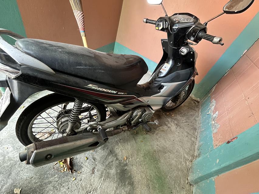Suzuki Shogun 125 Fi รูปที่ 4
