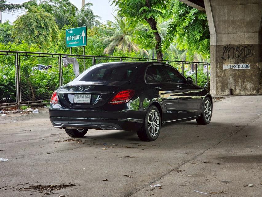 ขายรถ Benz C200 W205 ปี 2015 สีดำ เกียร์ออโต้