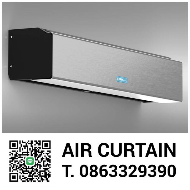 ม่านอากาศ ม่านแอร์ Air Curtain