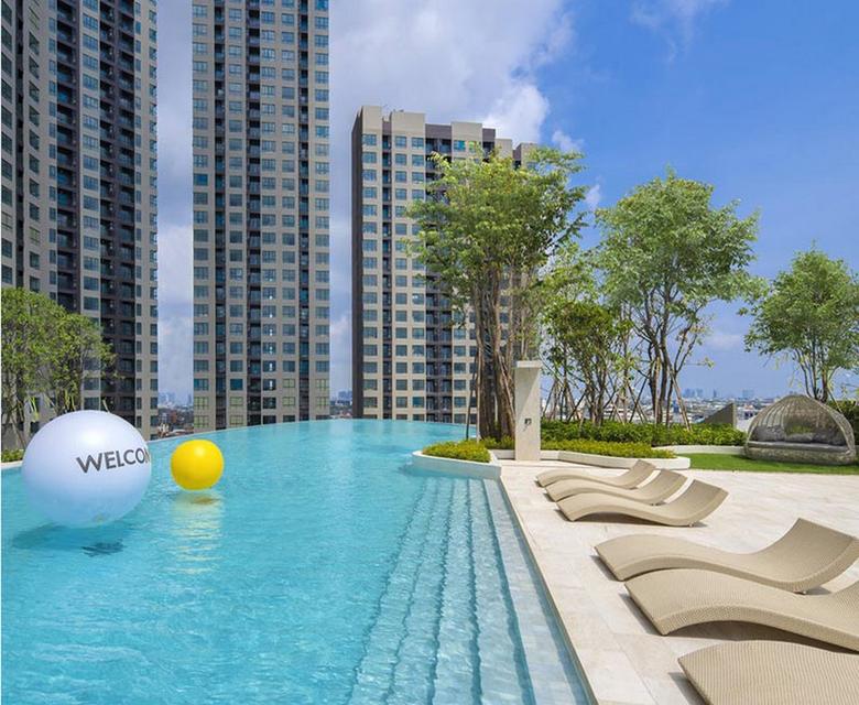 ขายพร้อมผู้เช่า Condo Elio Del Nest Sukhumvit 103 ใกล้ BTS อุดมสุข 26 ตร.ม ชั้น8 ทิศเหนือ ตกแต่งครบ 8