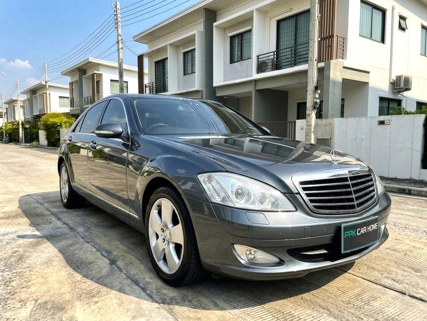 ปี2008 BENZ S Class 300L AT Sunroof ประตูดูด ขับดีที่สุดในรุ่น