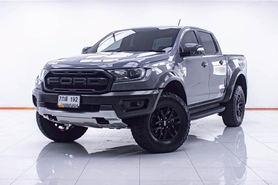 รหัสรถ 1D861 FORD RANGER RAPTOR 2.0 DOUBLECAB 4WD