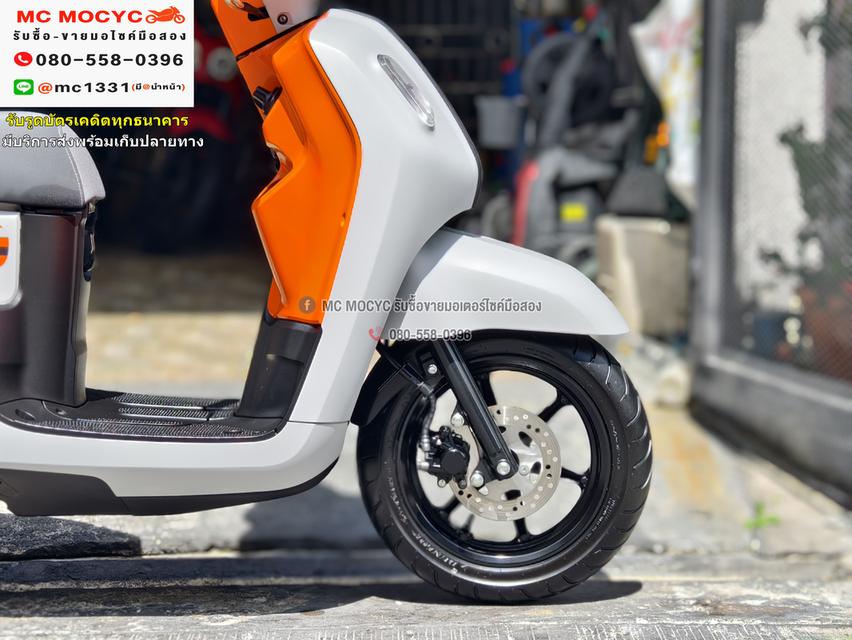 Fazzio 125 2023 วิ่ง600โล รุ่นTopกุญแจรีโมท  มีระบบYconnect NO1151 17