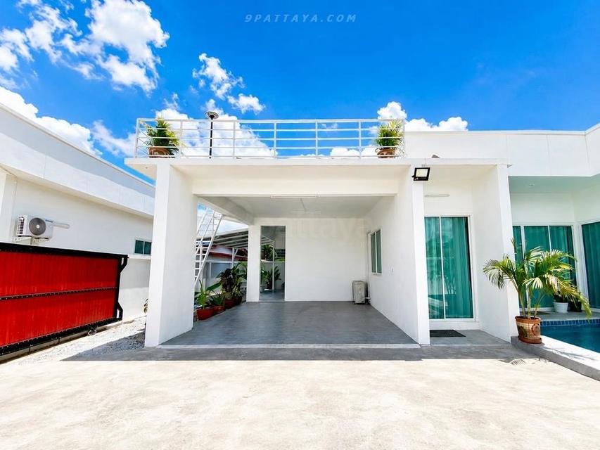 For Rent / For Sale — Pool Villa near Mabprachan Reservoir, Pong Pattaya 115sqw 450sqm 3bedrooms 3bathrooms 2car park 3
