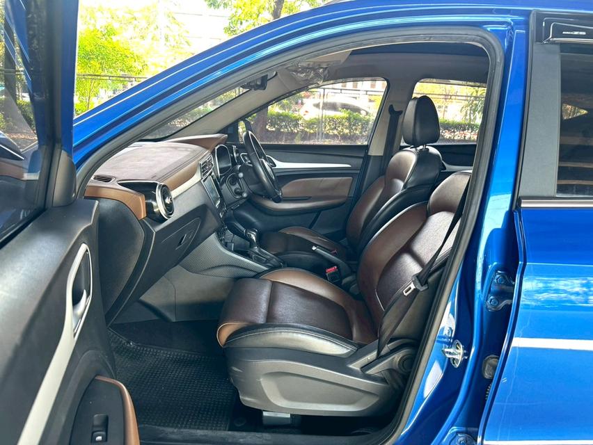 ขายรถ MG ZS 1.5X sunroof ปี 2018 สีน้ำเงิน เกียร์ออโต้ 11