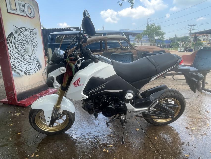 มอเตอร์ไซต์ MSX125i มือหนึ่งสภาพดี รูปที่ 3