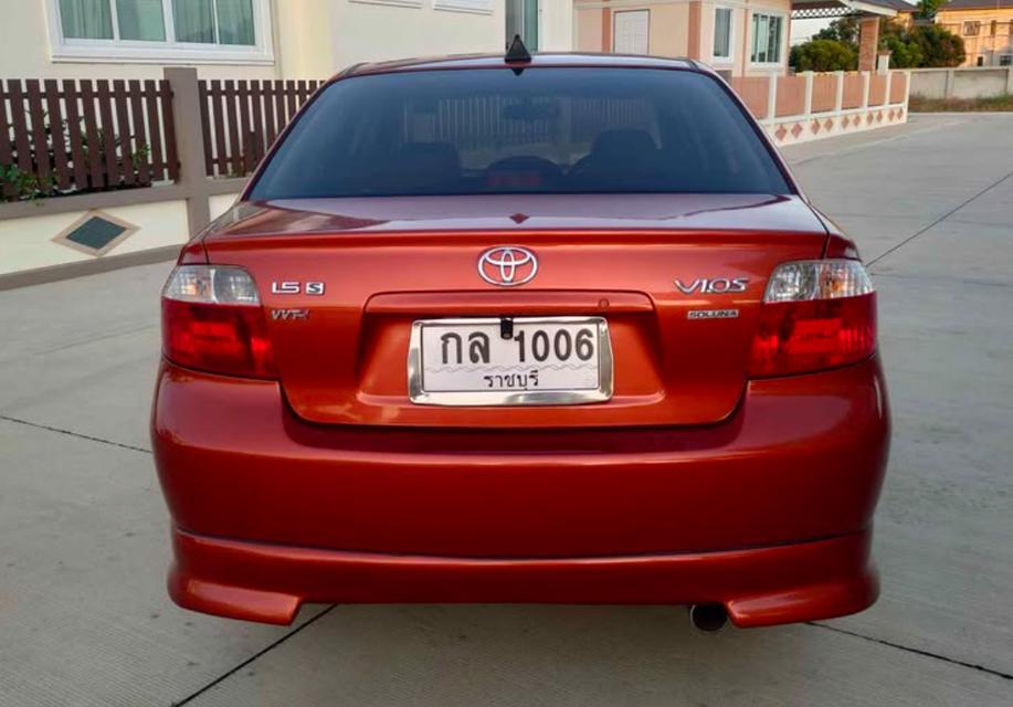 Toyota Vios ปี 2003 สีสวย 6