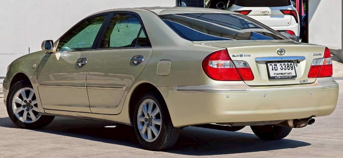 2003 TOYOTA CAMRY 2.4Q LPGลงเล่ม 13
