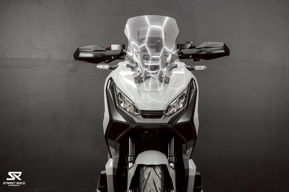 Xadv-750 Honda สีเทาสวย รูปที่ 6