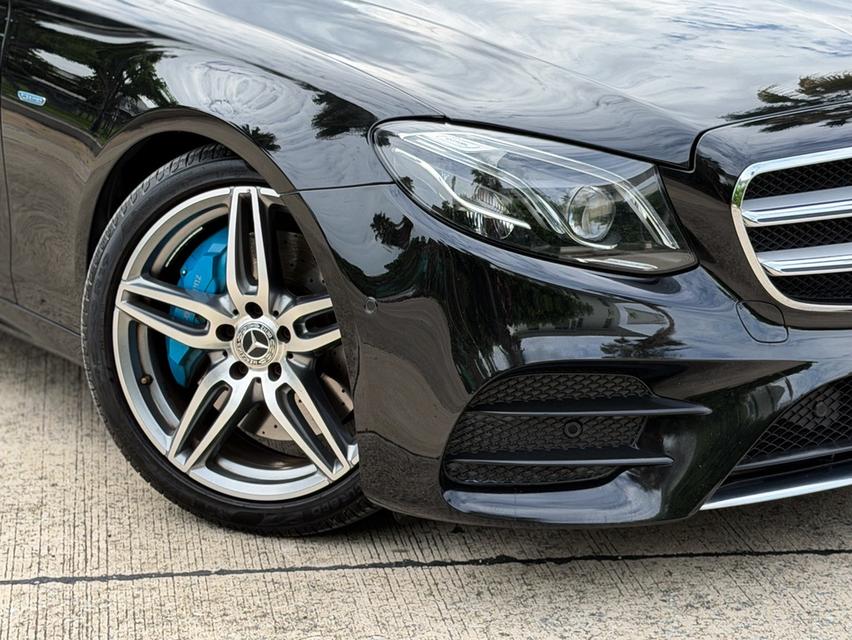 ⏰ Benz E350e 2.0 AMG Dynamic W213 ปี 2018 รุ่น Top หลังคาแก้ว เจ้าของเดียว รูปที่ 7