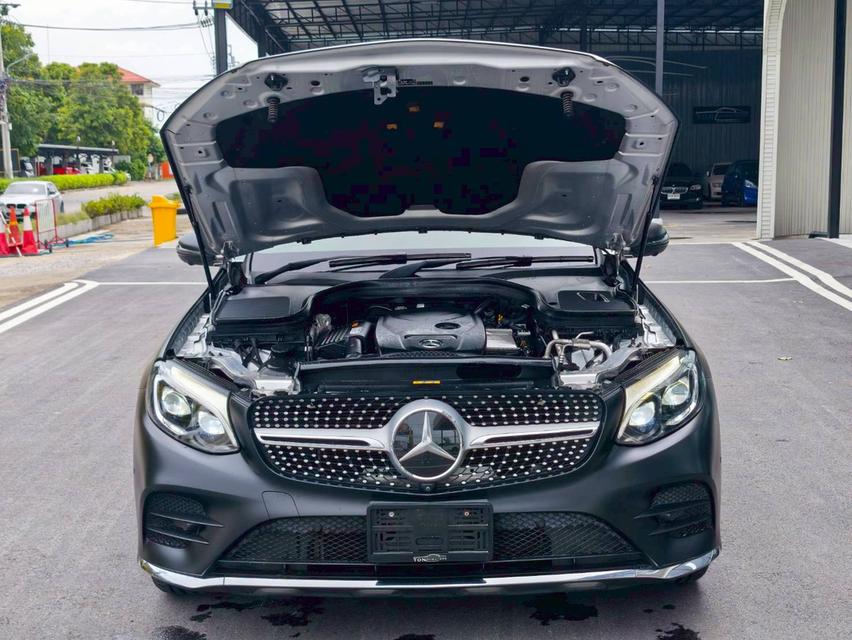 รหัสรถ KPV53 2018 Benz GLC250 Coupe AMG Plus สีเทา WRAP ดำ 3