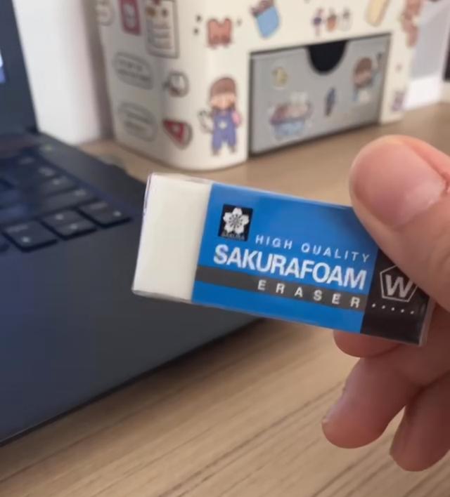 ยางลบโฟม SAKURA Foam Eraser 1