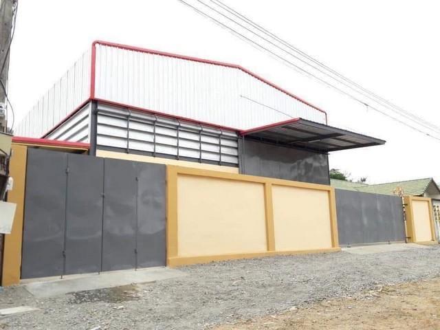 ให้เช่าโกดัง พื้นที่ 336 ตรม. ย่านบางบอน 5 ซอย 10 ไฟฟ้า น้ำประปา พื้นรับน้ำหนักได้ 2 ตัน 5