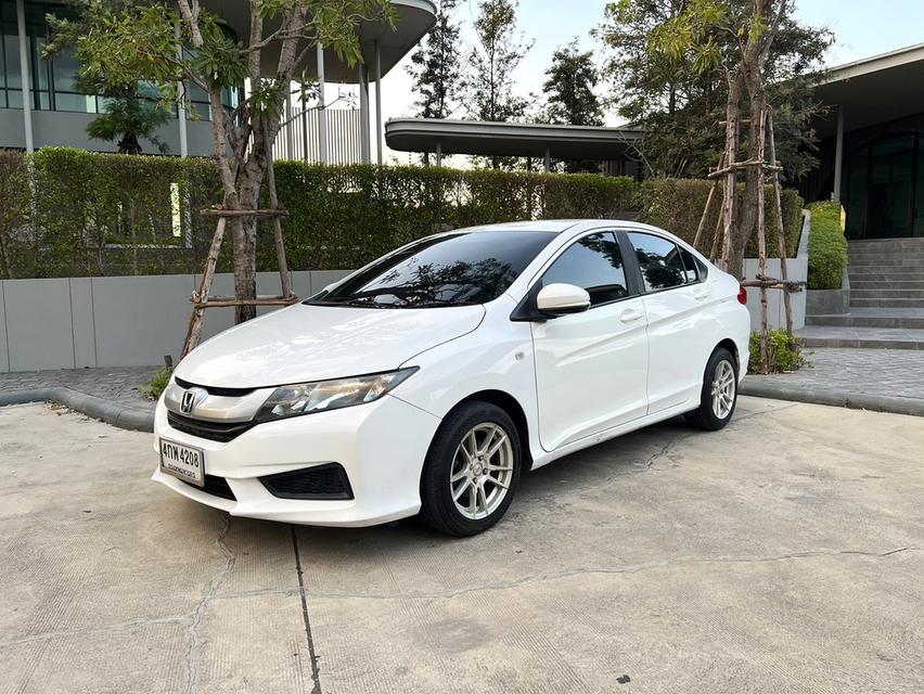 HONDA CITY ออโต้ ปี2015 มือเดียว เช็คศูนย์