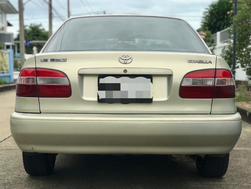 COROLLA 1.6 เกียร์ธรรมดา รุ่นไฮทอร์ค ใช้งานดีปกติ ทนทาน ดูแลรักษาดี ทรงสวย เจ้าของขายเอง