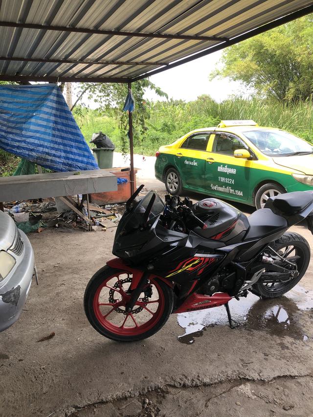 CPR150R ตัวท็อบปี20 ABSหน้าหลัง 50,020เอกสานครบเจ้าของขายเองสภาพ กริบยุลายละเอียดทักเเชท