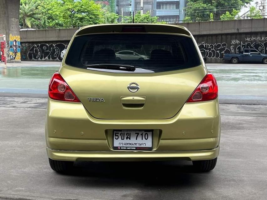 Nissan Tiida 1.8 G Hatchback auto ปี 2006  4