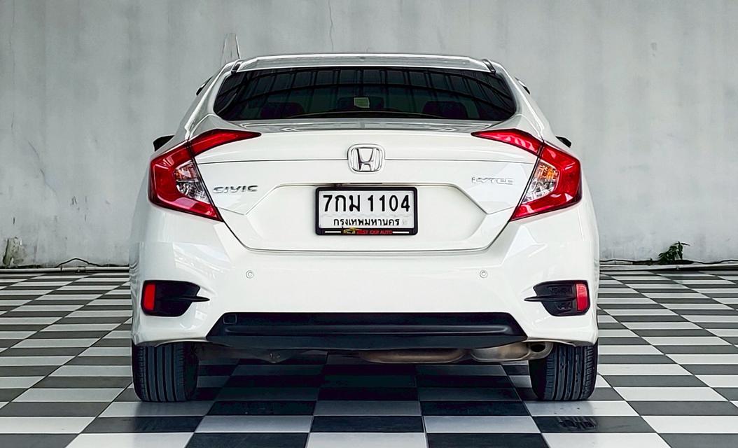 HONDA NEW CIVIC FC 1.8 EL. ปี 2018 MILE. 124,xxx Km. (539,000)
