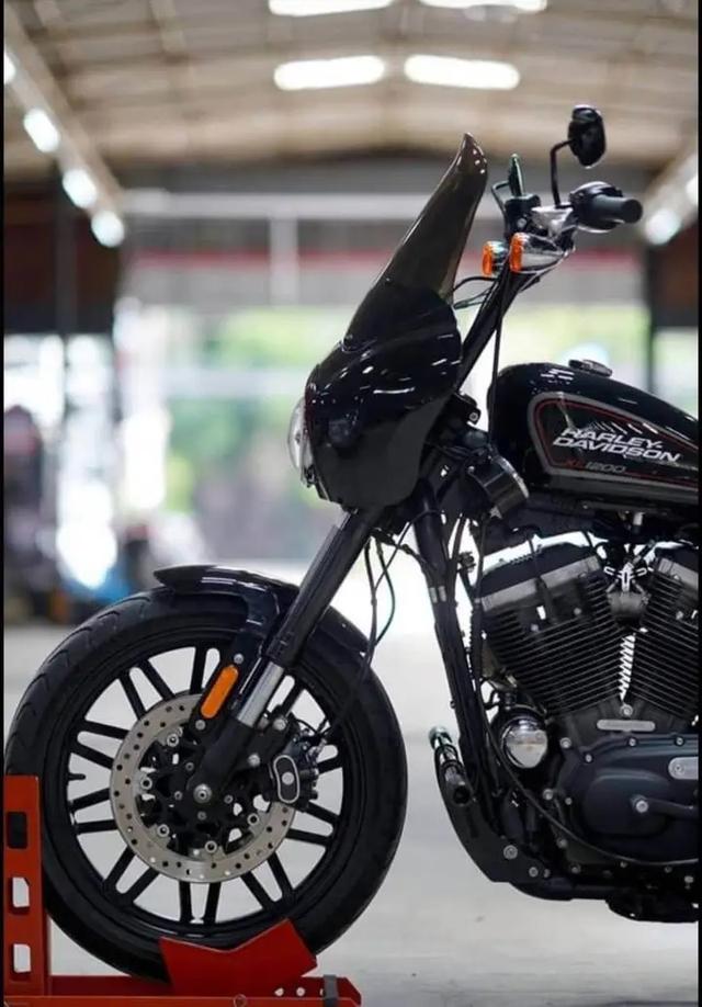 รถบ้านราคาเบาๆ  Harley Davidson Roadster 4