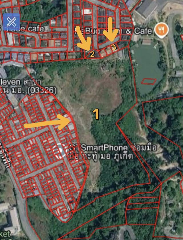 ที่ดินเปล่า+บ้านเดี่ยว 2 หลัง ภูเก็ต 1