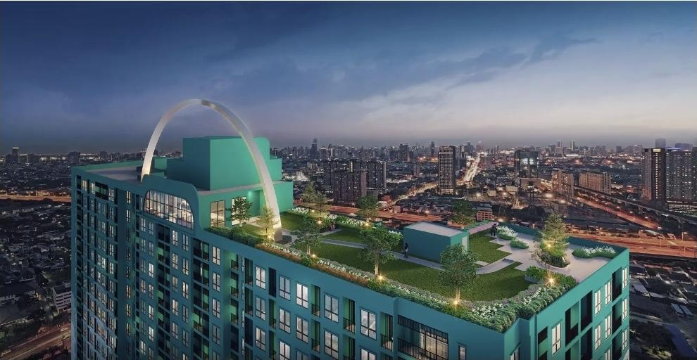 ขายดาวน์ราคาทุนคอนโด Supalai parc เอกมัย-พัฒนาการ 2